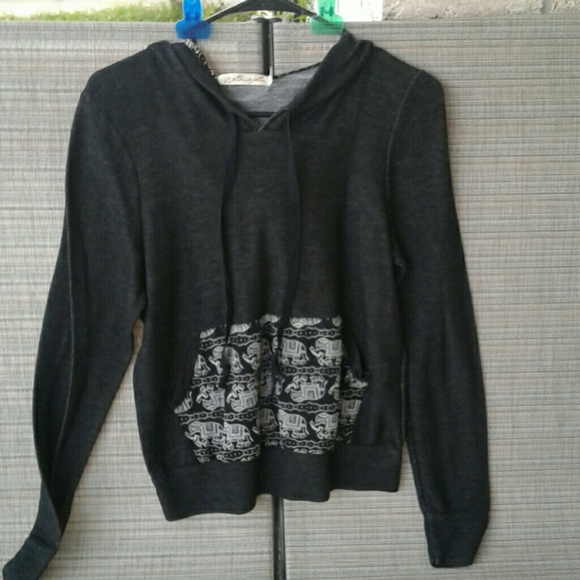 Elephant Hoodie - Picture 1 of 3
